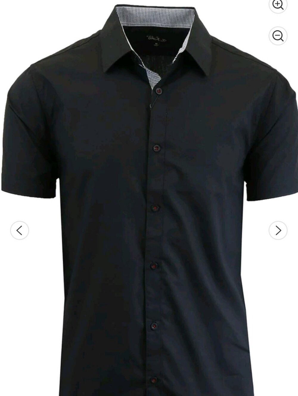 NWT Galaxy by Harvic Men's Short Sleeve Streetwear Shirt –NWT